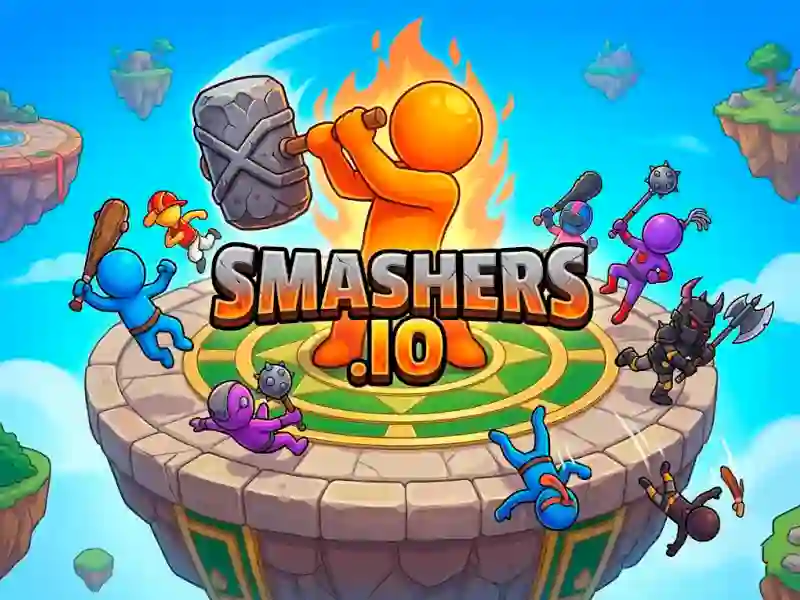 Hra Smashers.io online