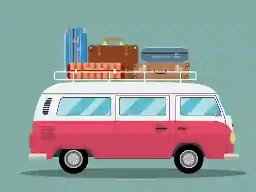 Big Luggage Trucks Match 3 — free online game