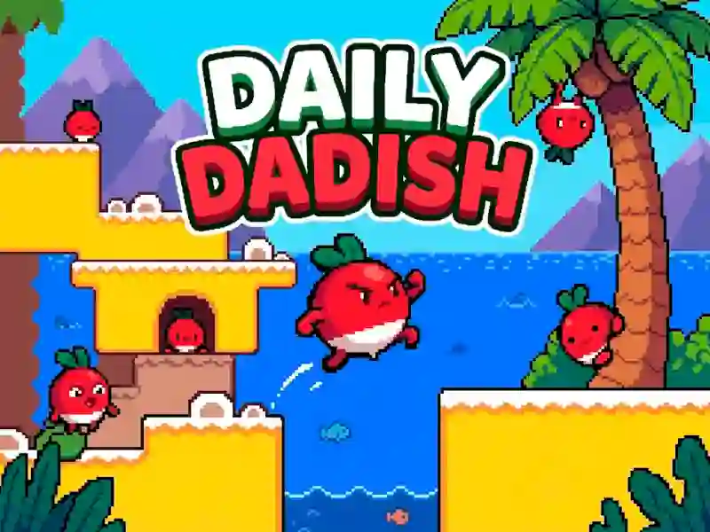 Permainan Daily Dadish talian
