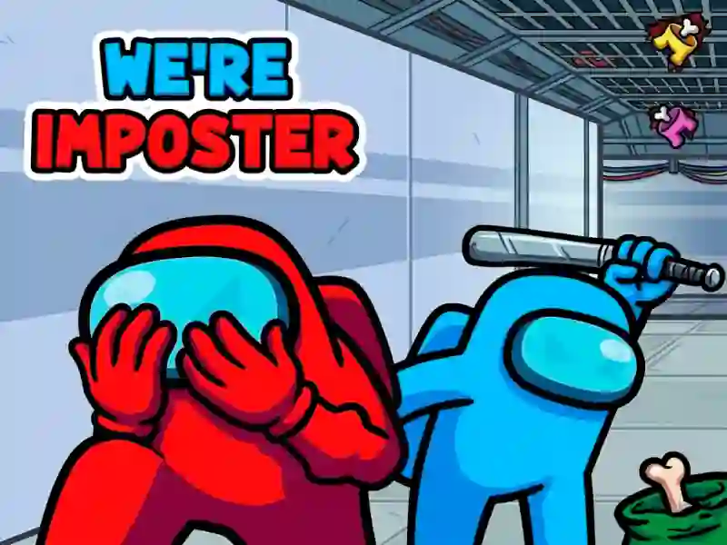თამაში We're Imposter ონლაინ