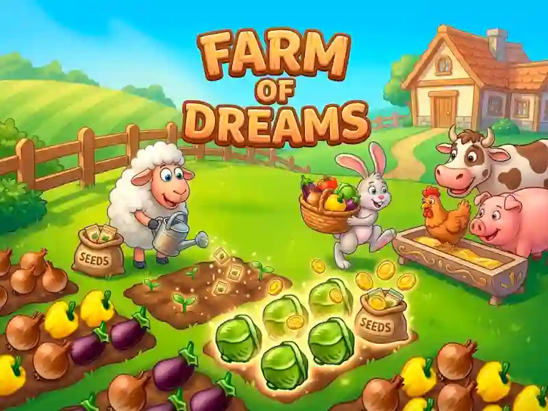 Cluiche Farm Of Dreams ar líne