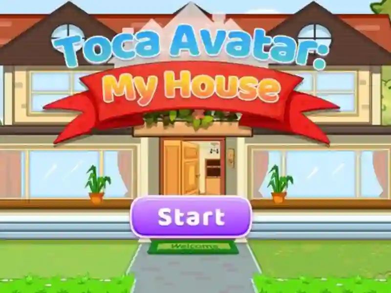 Toca Avatar: My House — free online game