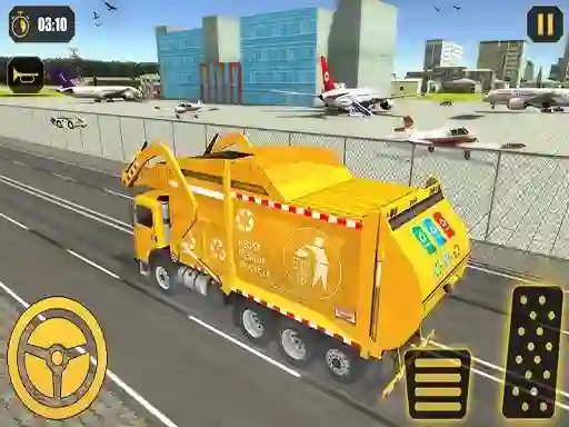 Permainan Real Garbage Truck talian