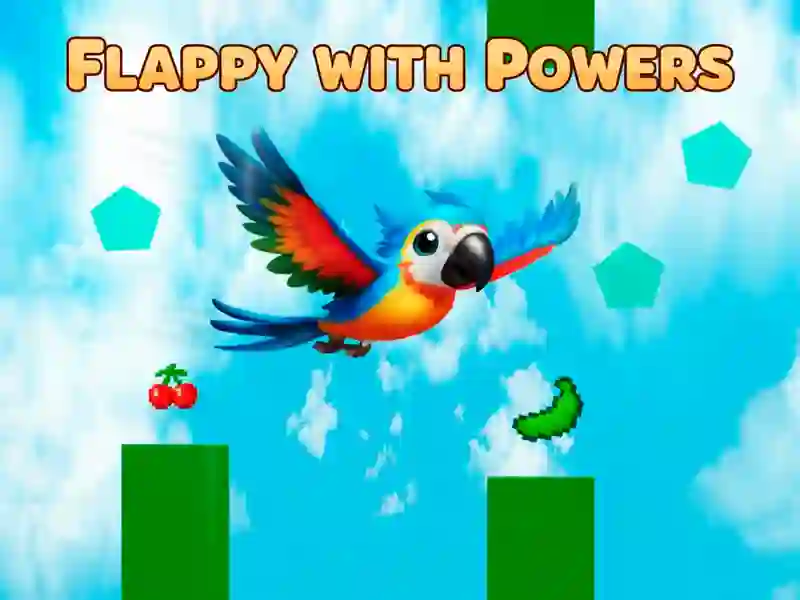 Peli Flappy with Powers verkossa