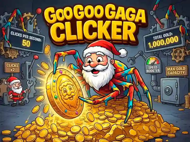 Goo Goo Gaga Clicker – tasuta veebimäng