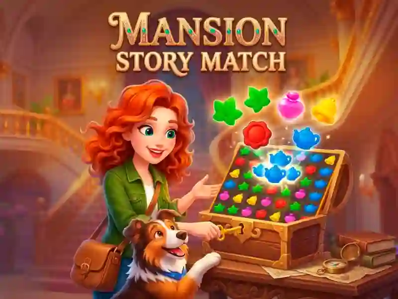 Mansion Story Match — free online game