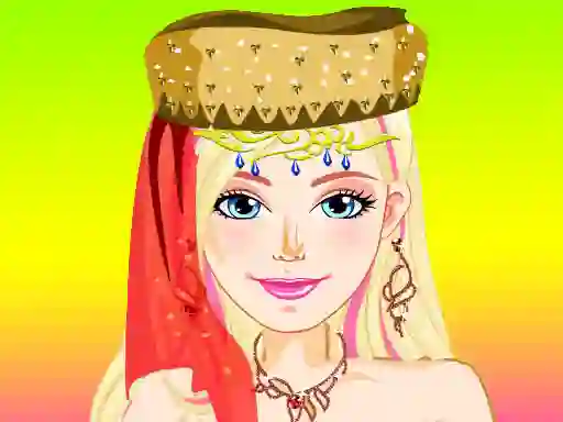 Oriental Barbie Dressup — free online game