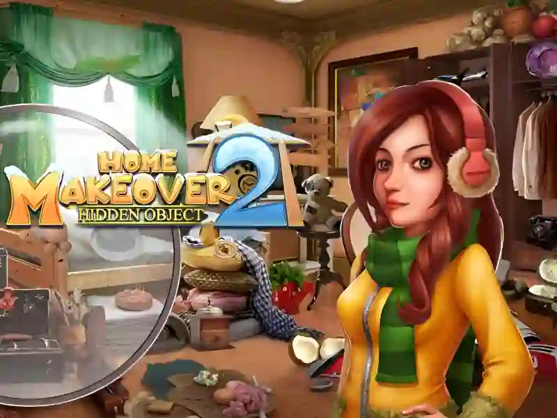 Trò chơi Home Makeover 2: Hidden Object trực tuyến