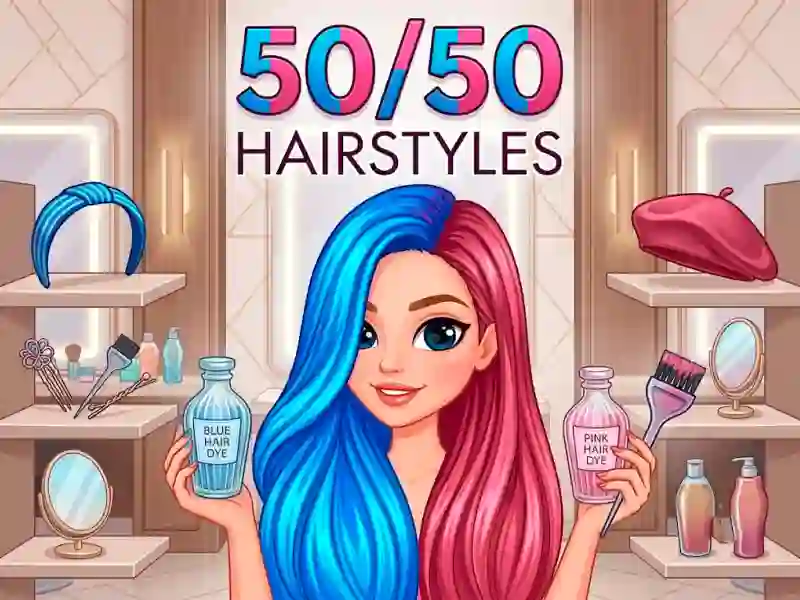 Hra 50/50 Hairstyles online