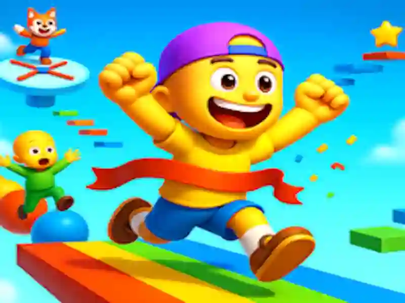 Obby Parkour: Running, Jumping — free online game