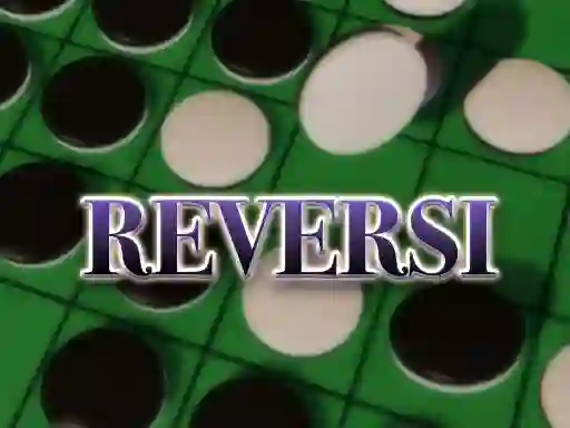 Reversi — free online game