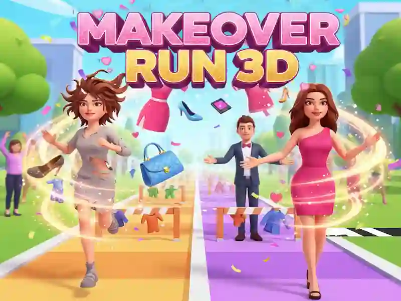 Makeover Run 3D — free online game