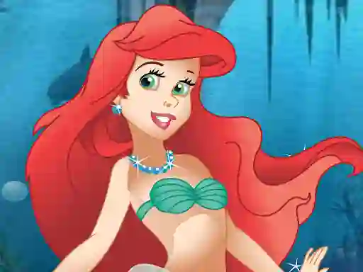 Princess Ariel Dress Up — free online game