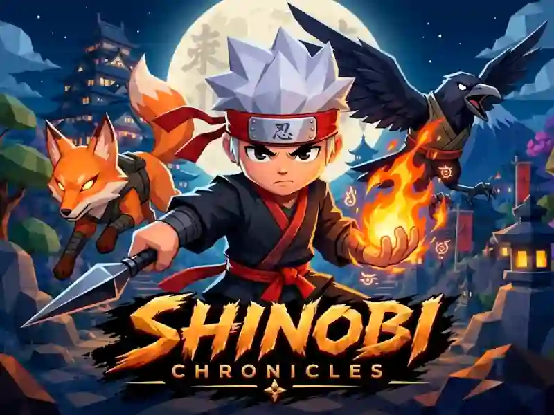 Shinobi Chronicles — безкоштовна онлайн гра