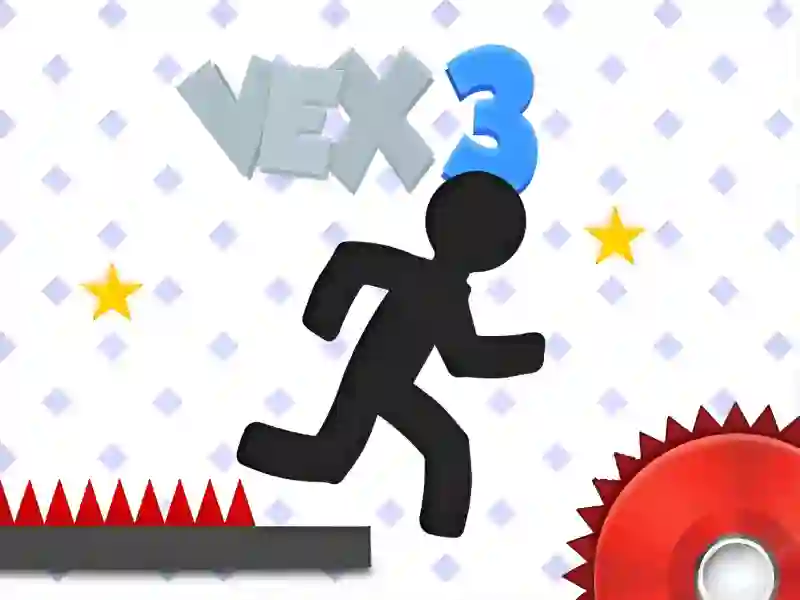 Гульня Vex 3 онлайн