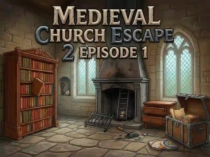 Medieval Church Escape 2 Episode 1 — online hra zdarma