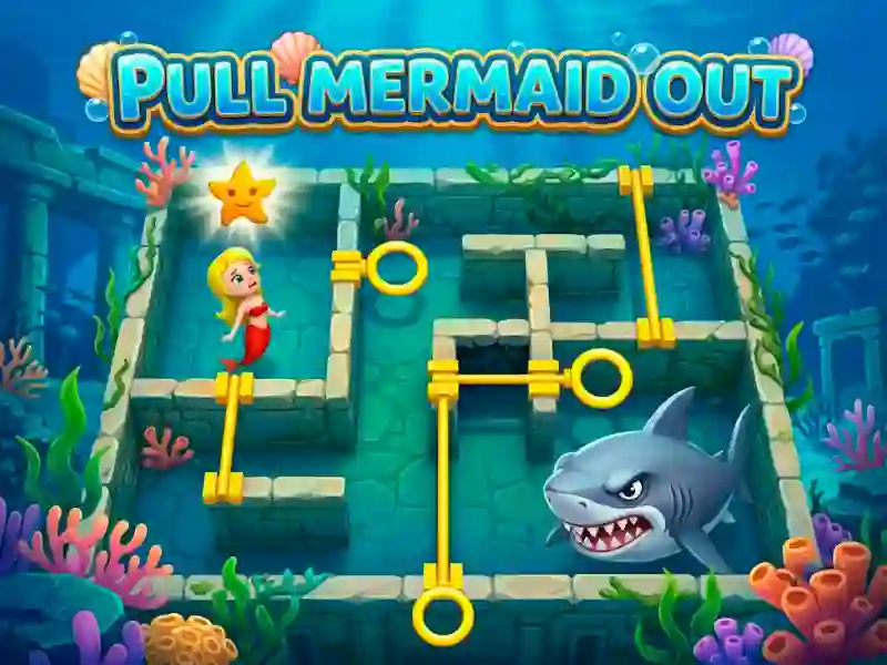Pull Mermaid Out – ingyenes online játék
