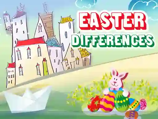 Easter Differences — free online game