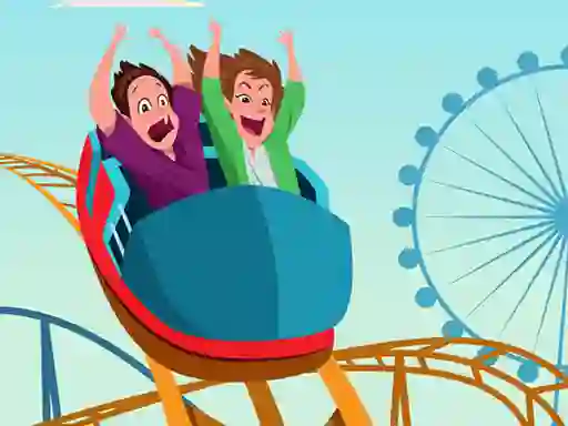 Roller Coaster Fun Hidden — free online game
