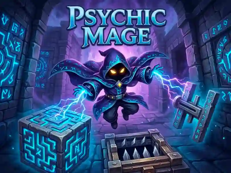 Игра Psychic Mage онлайн