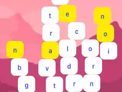 Word Cube — free online game