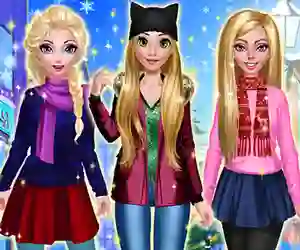Trò chơi Rosalie Winter Day trực tuyến