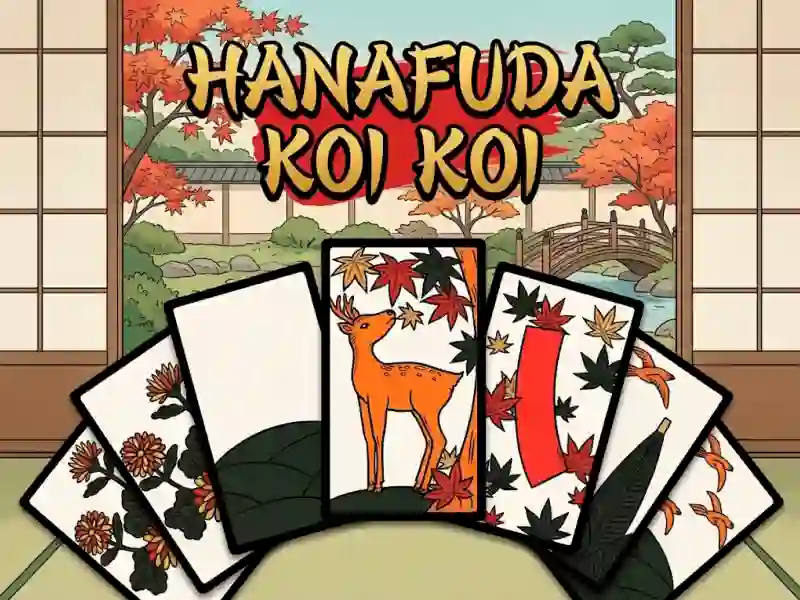 Hanafuda Koi Koi — لعبة مجانية اون لاين