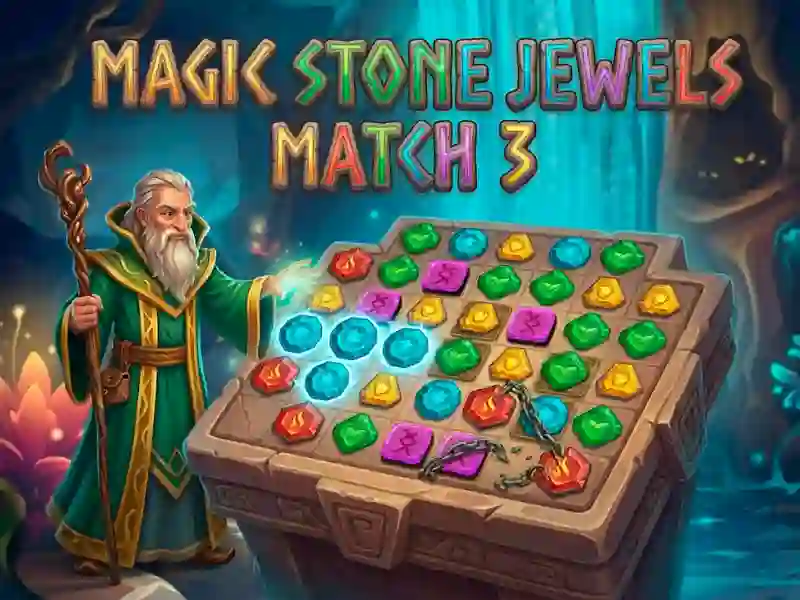 Magic Stone Jewels Match 3 — free online game