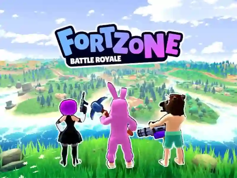 Fortzone Battle Royale — free online game