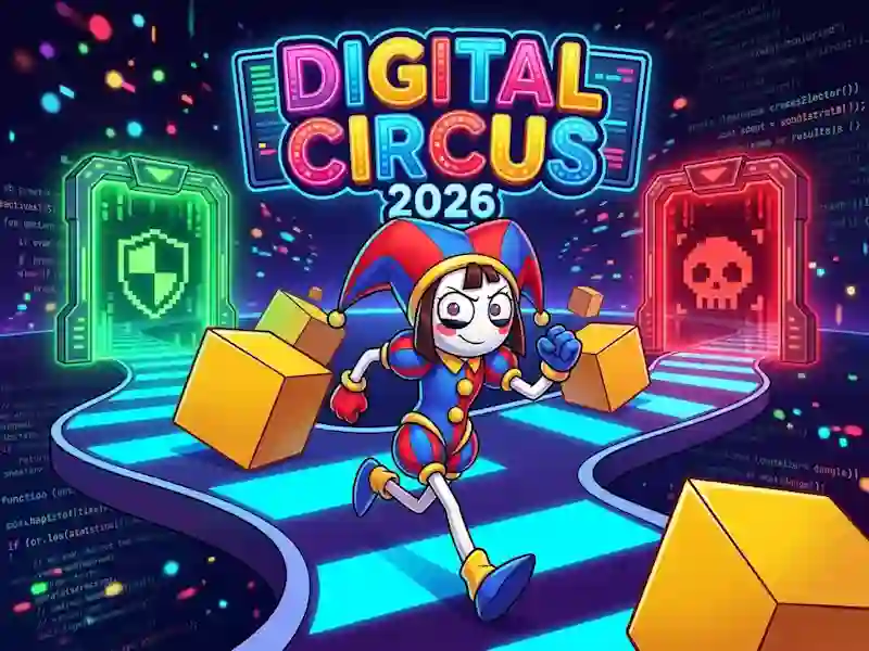 Digital Circus 2026 — lojë online falas