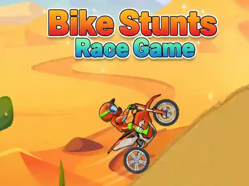 Bike Stunts Race game — free online game