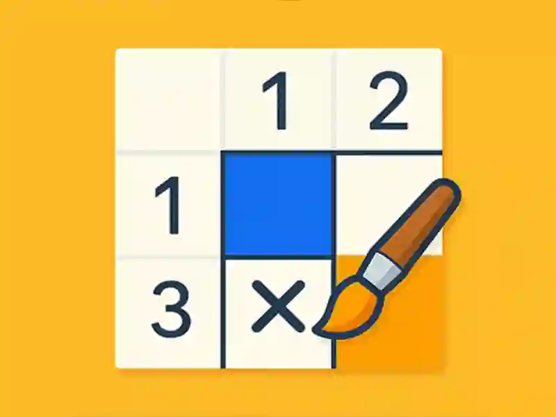 Laro Color Nonogram Puzzle online