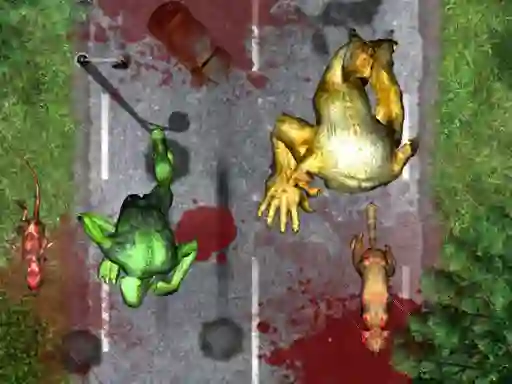 Crush The Zombies — free online game