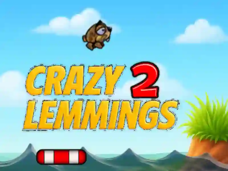 Crazy Lemmings 2 — jogo online grátis