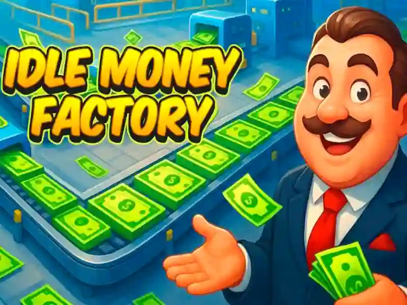 Idle Money Factory — free online game