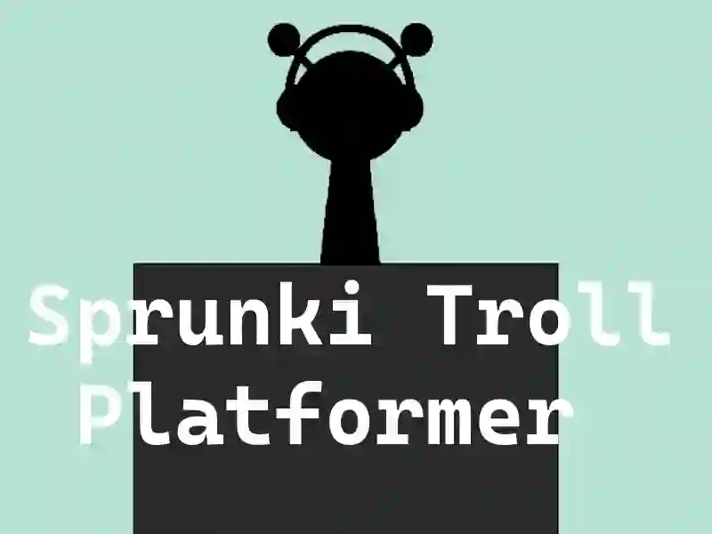 Sprunki Troll Platformer — jogo online grátis