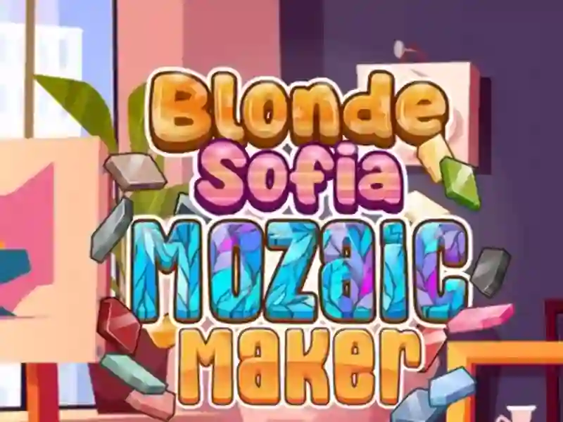 Blonde Sofia: Mozaic Maker — безкоштовна онлайн гра