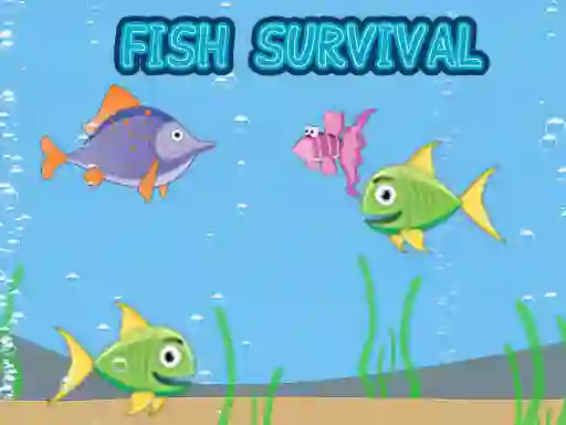 Játék Fish Survival online