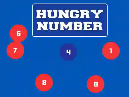Hungry Number — free online game