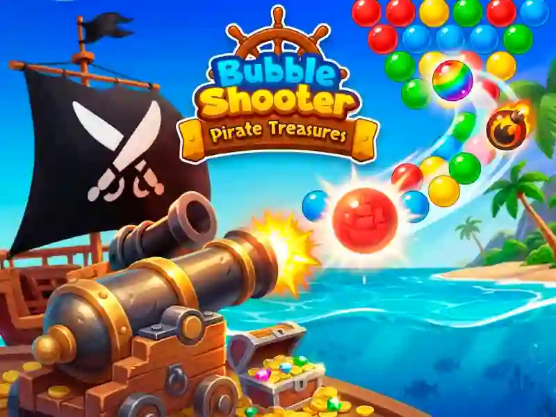 Bubble Shooter Pirate Treasures — ücretsiz çevrimiçi oyun