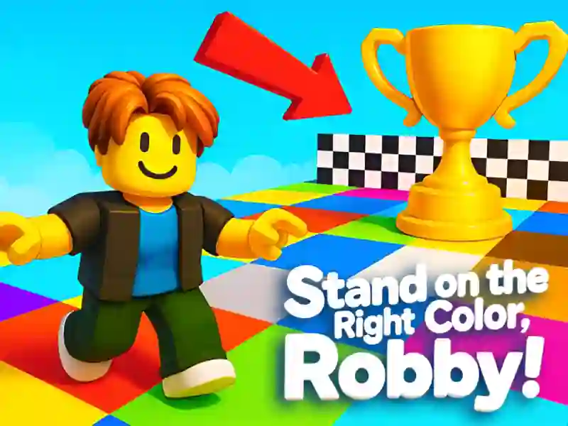 Stand on the Right Color, Robby! – tasuta veebimäng
