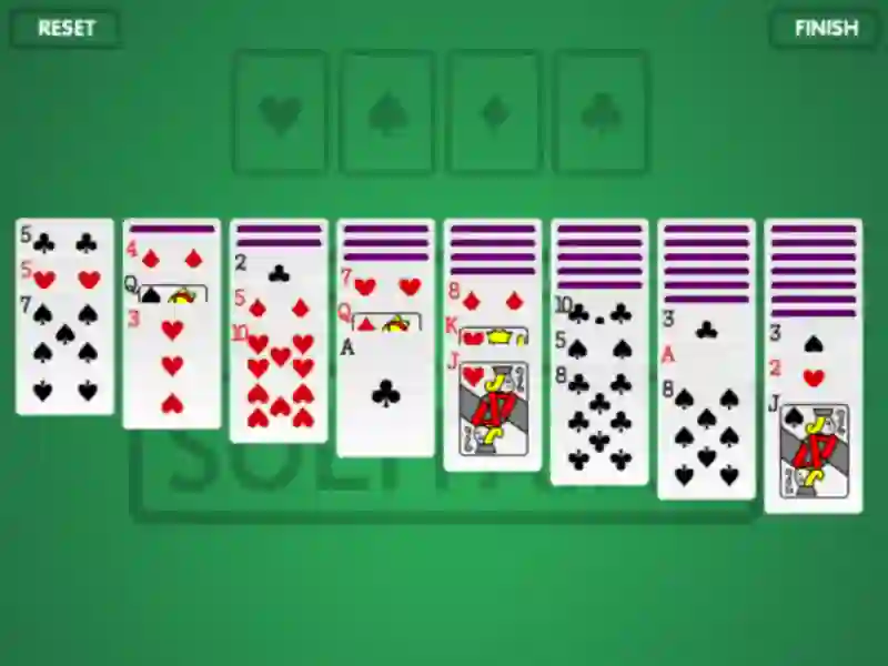 Solitaire — free online game