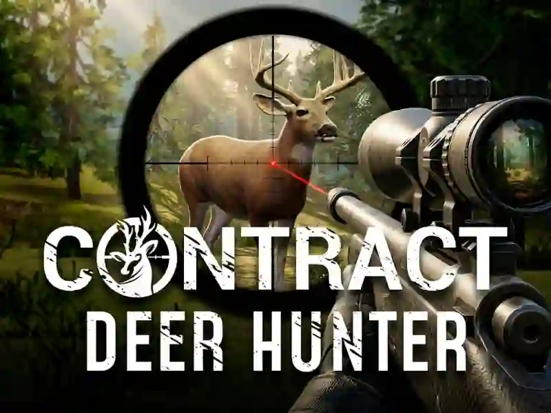 Contract Deer Hunter – tasuta veebimäng