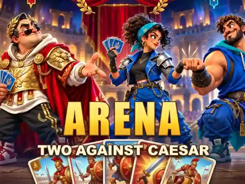 ARENA - Two Against Caesar – kostenloses Online-Spiel
