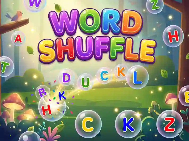 Igra WORD SHUFFLE spletu
