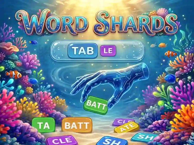 Igra Word Shards spletu