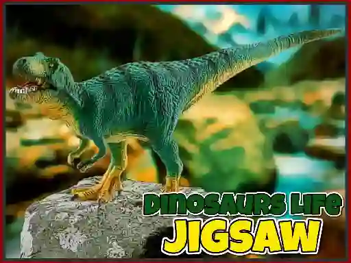 Dinosaurs Life Jigsaw — free online game