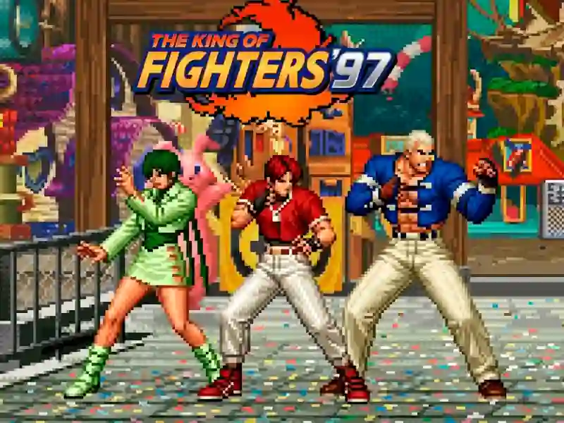 The King of Fighters 97 – tasuta veebimäng