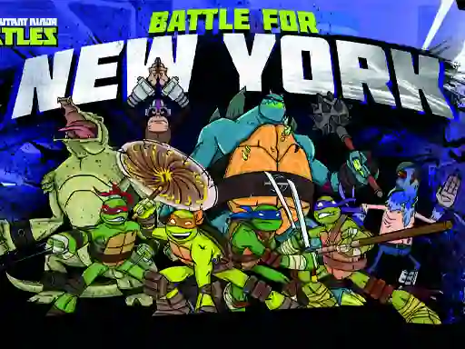 Teenage Mutant Ninja Turtles: Battle for New York — free online game
