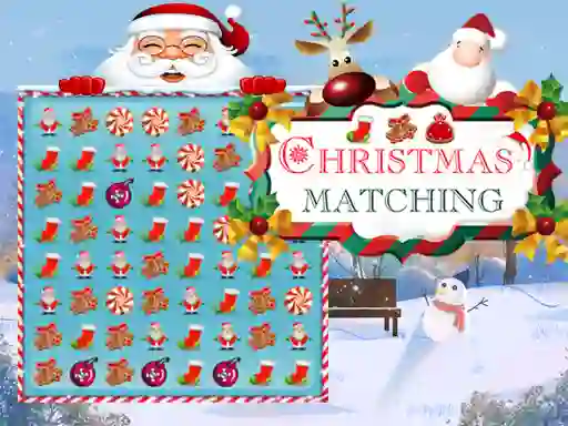 Christmas Matching — free online game